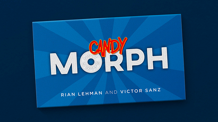 Candy Morph (Gimmicks and Online Instructions) by Rian Lehman and Victor Sanz Trick