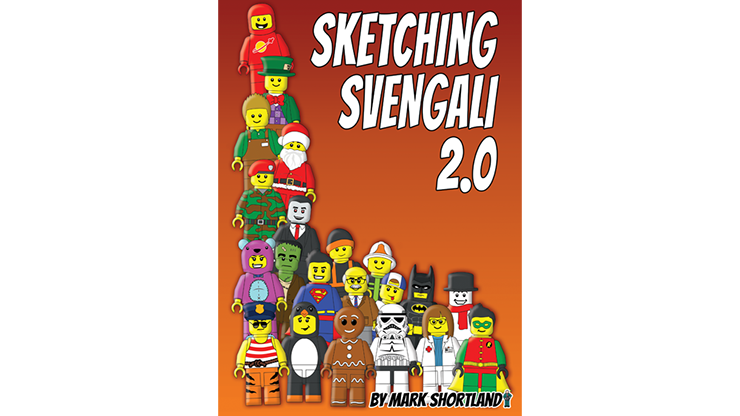 SKETCHING SVENGALI 2.0 by Mark Shortland Trick