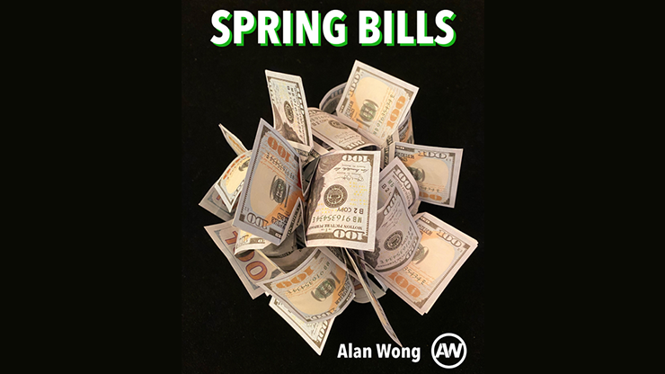 SPRING BILLS USD by Alan Wong Trick