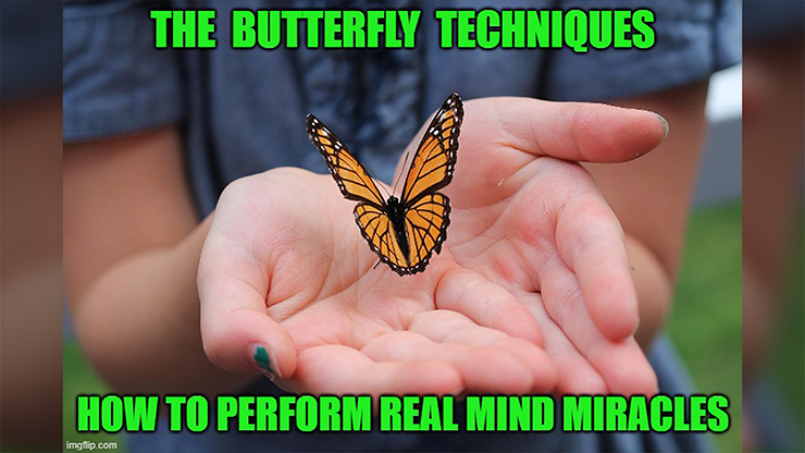 The Butterfly Techniques How to Perform Real Mind Miraclesby Jonathan Royle mixed media DOWNLOAD