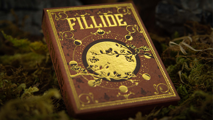 Fillide: A Sicilian Folk Tale Playing Cards V2 (Terra) by Jocu