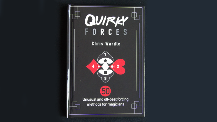 Quirky Forces by Chris Wardle Book