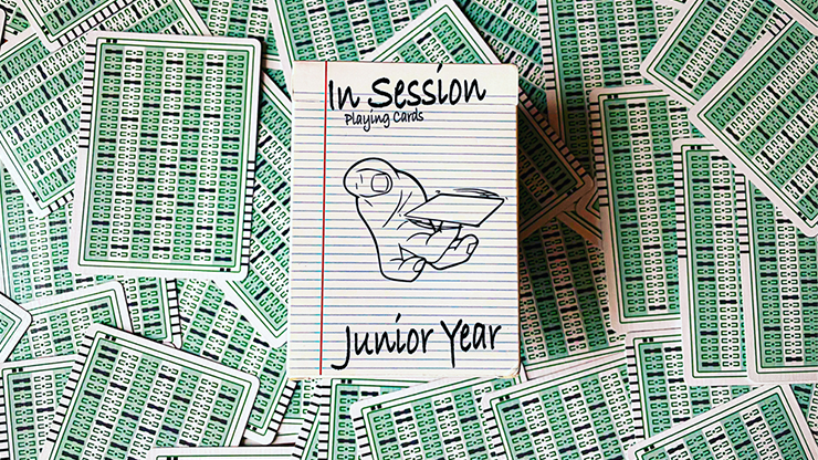 In Session (Junior Year) Playing Cards