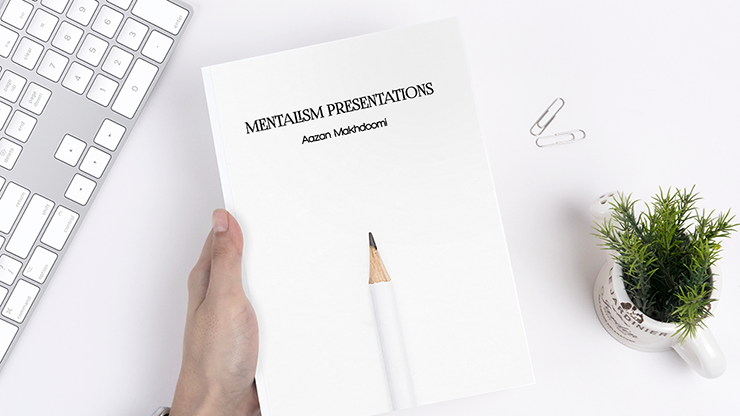 MENTALISM PRESENTATIONS by AM & Luca Volpe Productions Book