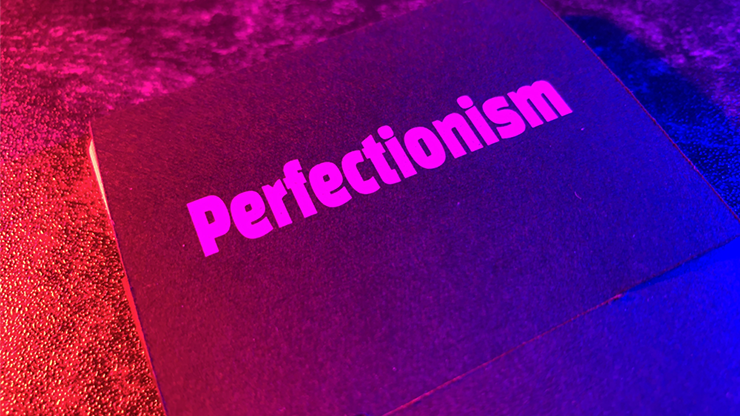 Perfectionism BLUE by AB & Star heart Presents Trick