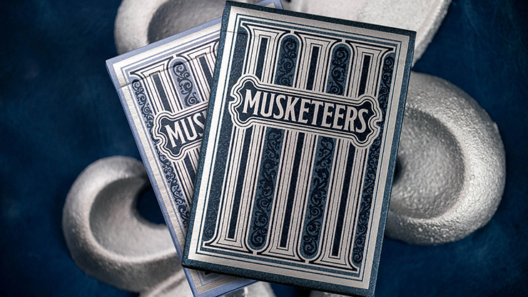 3 Musketeer Playing Cards by Kings Wild Project