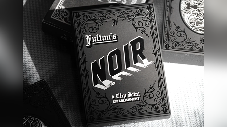 Fultons Noir Playing Cards by Dan & Dave