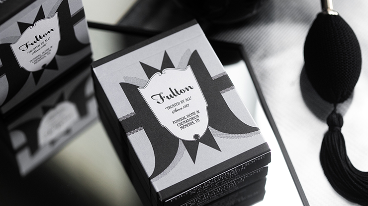 Fultons Funeral Playing Cards