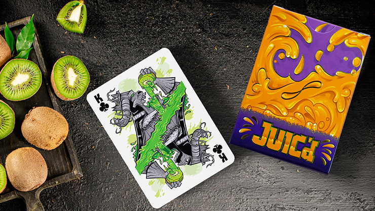 Juicd Playing Cards by Howlin Jacks