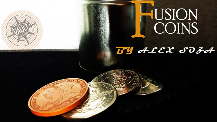 The Vault Fusion Coins by Alex Soza video DOWNLOAD