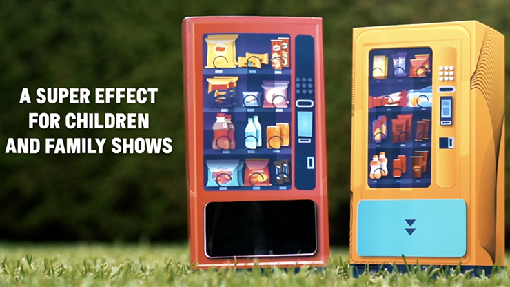 VENDING MACHINE by George Iglesias & Twister Magic Trick