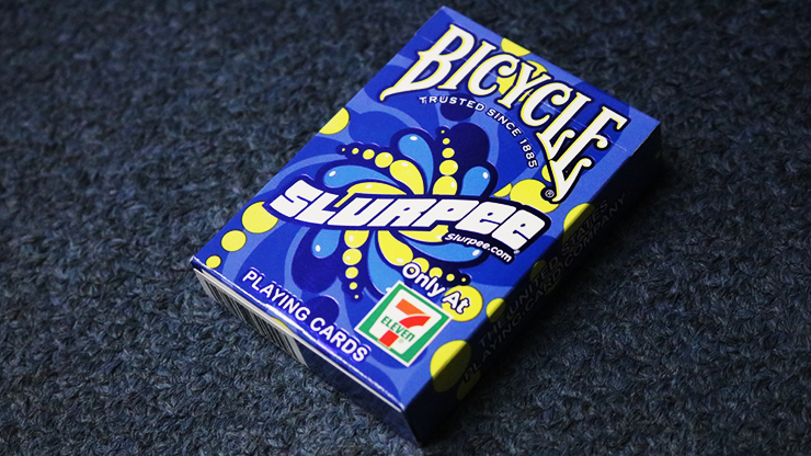 Bicycle 7 Eleven Slurpee 2020 (Blue) Playing Cards