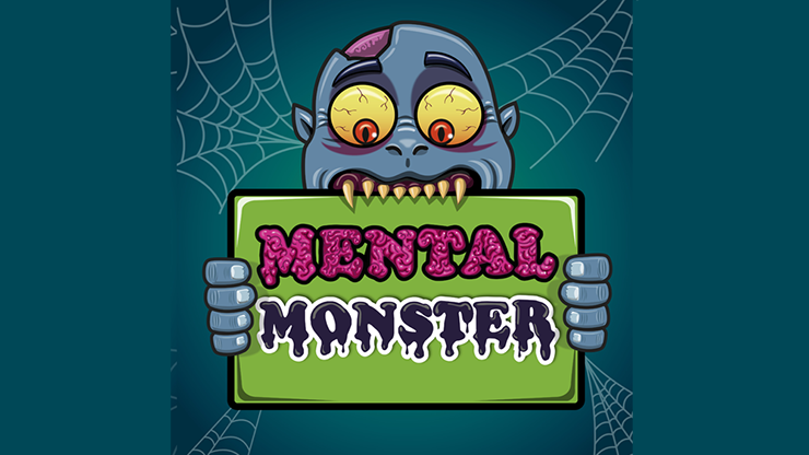 MENTAL MONSTER (Gimmick and Online Instructions) by Luis Zavaleta Trick