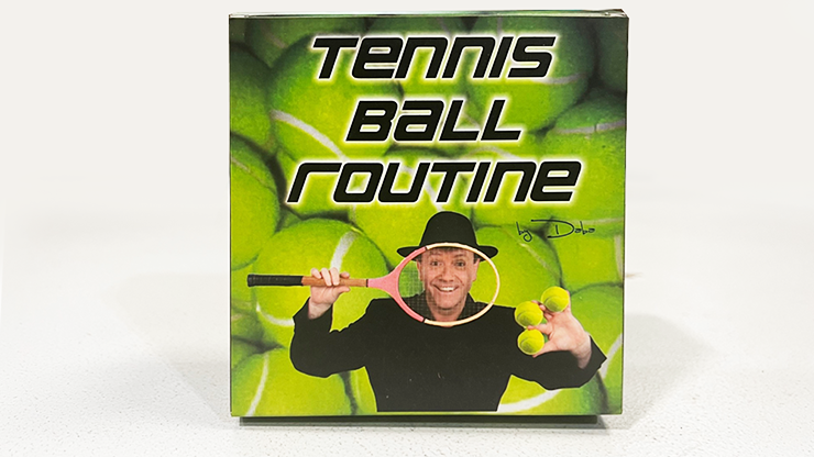 SPONGE TENNIS BALL ROUTINE by Mr. Daba Trick