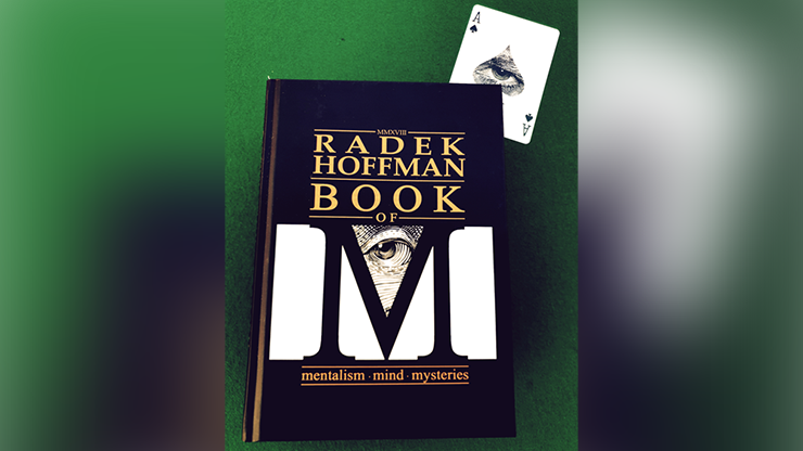 BOOK OF M by Radek Hoffman Book