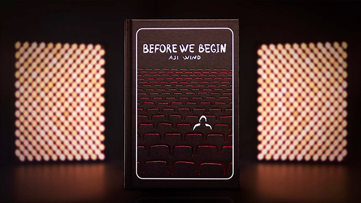 Before We Begin by Asi Wind Book