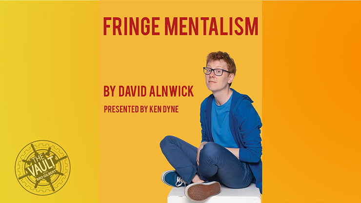 The Vault Fringe Mentalism by David Alnwick presented by Ken Dyne video DOWNLOAD