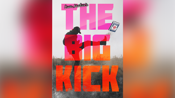 BIGBLINDMEDIA Presents The Big Kick (Gimmicks and Online Instructions) by Liam Montier Trick