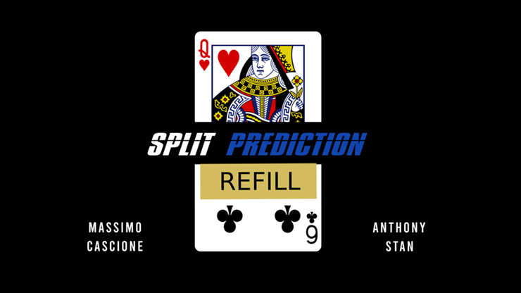 Refill for Split Prediction Blue by Massimo Cascione & Anthony Stan Trick