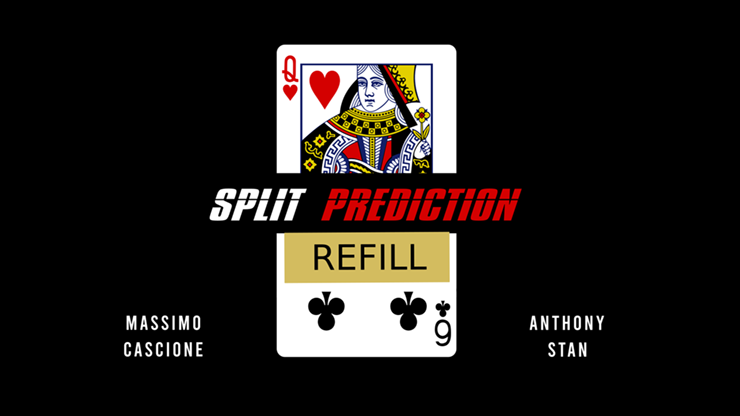 Refill for Split Prediction Red by Massimo Cascione & Anthony Stan Trick