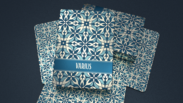 VARIUS (Limited Edition Teal) Playing Cards