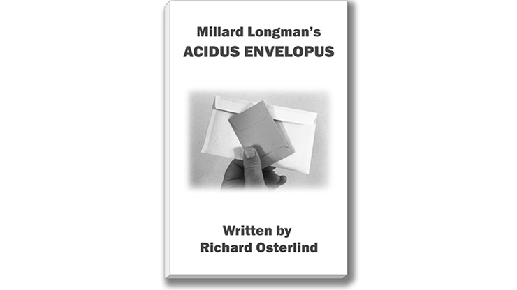 Acidus Envelopes by Richard Osterlind Book