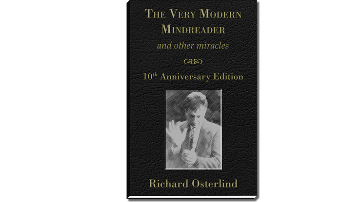 The Very Modern Mindreader (10th Anniversary Edition) by Richard Osterlind Book