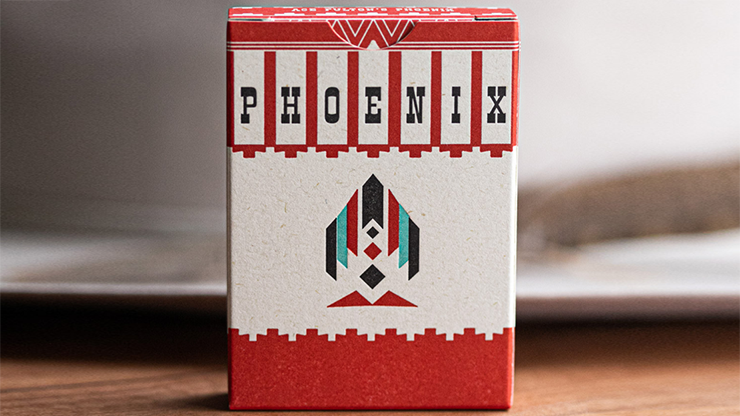 ACE FULTONS PHOENIX CASINO PLAYING CARDS ARIZONA RED