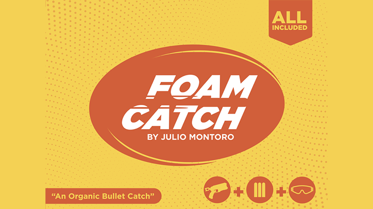 Foam Catch (Gimmicks and Online Instructions) by Julio Montoro Trick