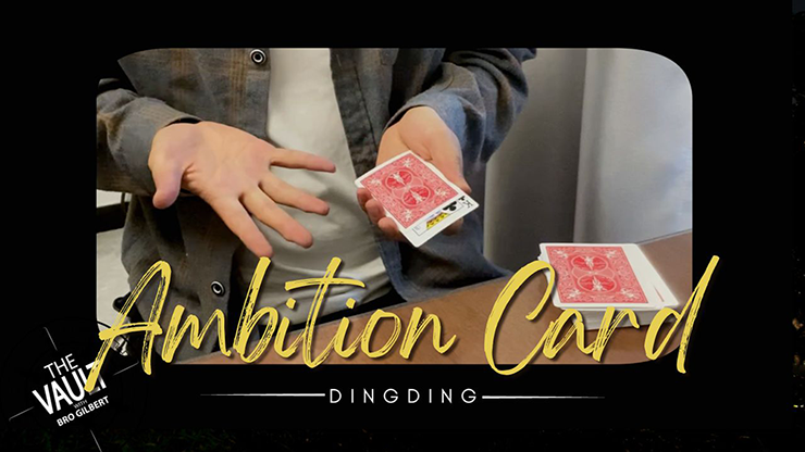 The Vault Ambition Card by Dingding video DOWNLOAD