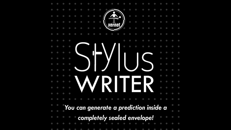 Stylus Writer (Gimmick and Online Instructions) by Vernet Magic Trick