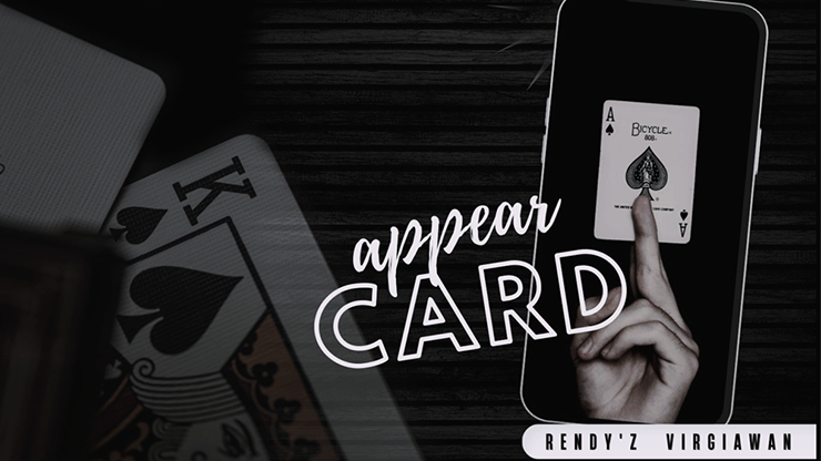 APPEAR CARD by RENDYZ VIRGIAWAN video DOWNLOAD