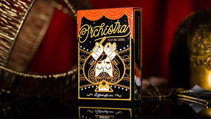 Orchestra Playing Cards by Riffle Shuffle