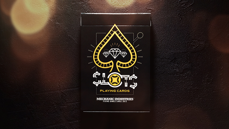 SLOTS Playing Cards by Mechanics Industries