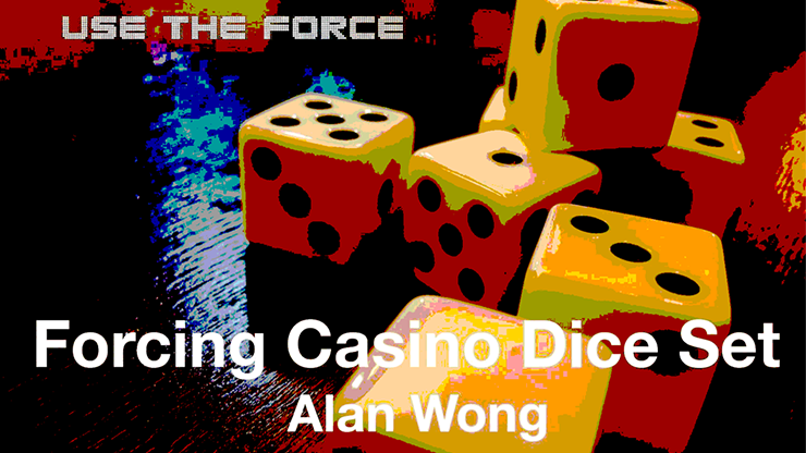 Forcing Casino Dice Set (8 ct.) by Alan Wong Trick