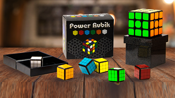 POWER RUBIK by Tora Magic Trick