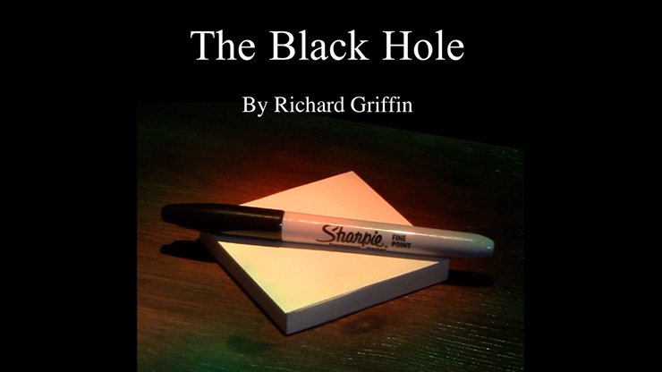 BLACK HOLE by Richard Griffin Trick