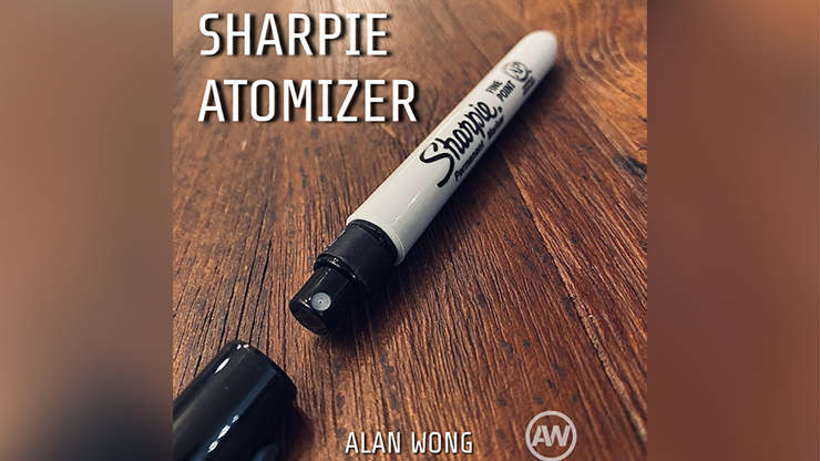 Sharpie Atomizer by Alan Wong Trick