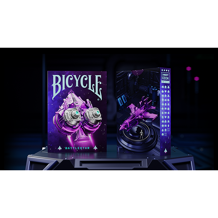 Bicycle Battlestar Playing Cards