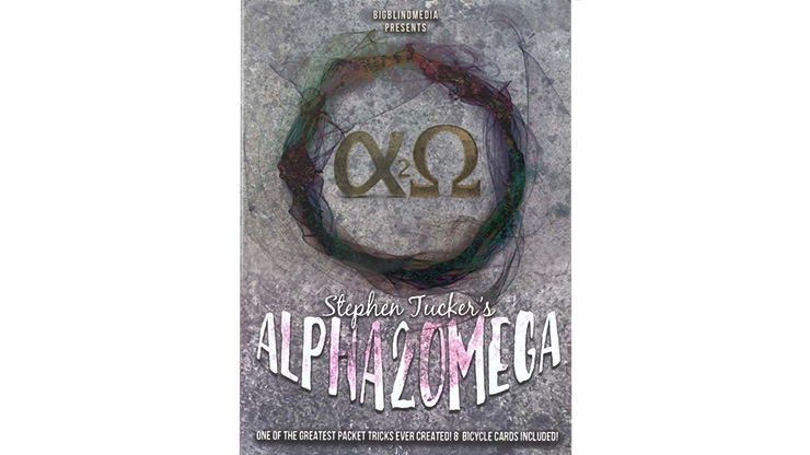 BIGBLINDMEDIA Presents Alpha2Omega (Gimmicks and Online Instructions) by Stephen Tucker Trick