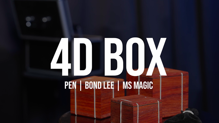 4D BOX (NEST OF BOXES) by Pen Bond Lee & MS Magic Trick