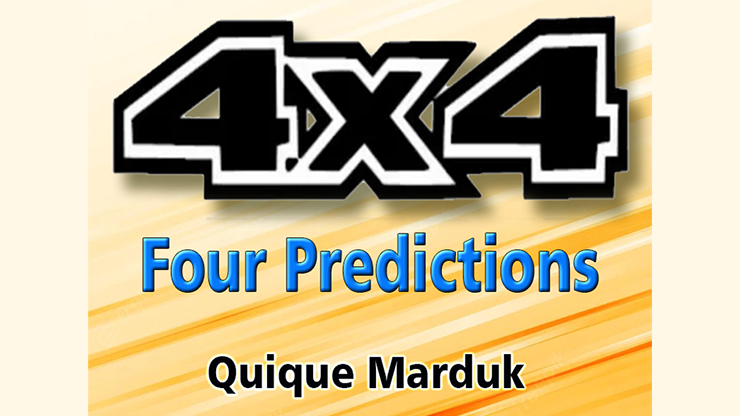 4X4 by Quique Marduk Trick