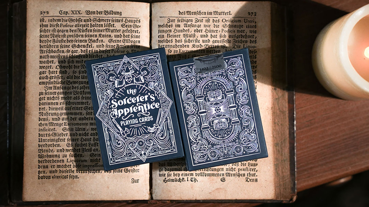 Sorcerers Apprentice Playing Cards (Blue)