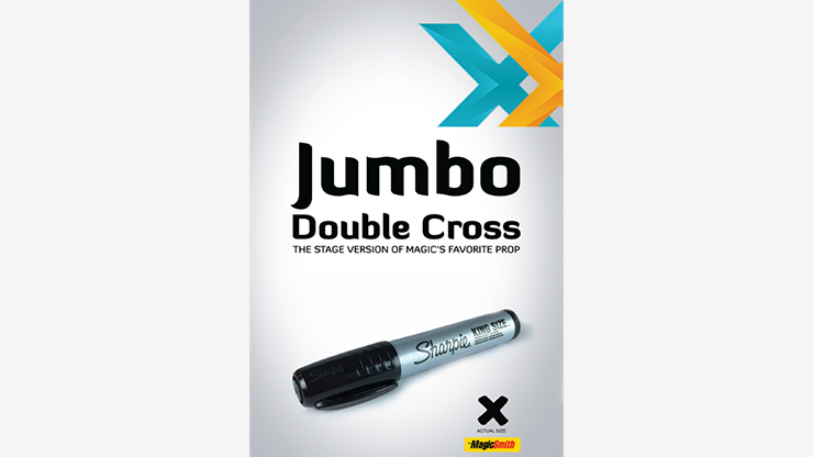 Jumbo Double Cross Trick