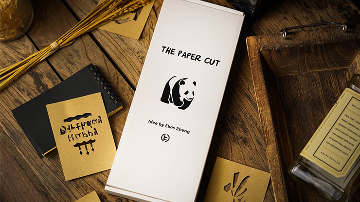 THE PAPER CUT by TCC Trick