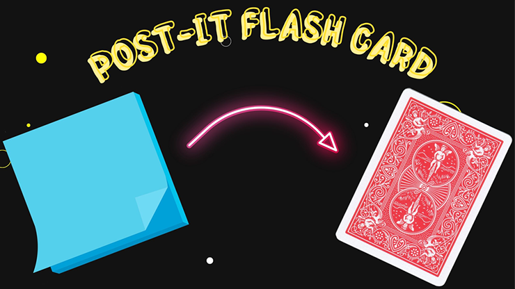 Post it Flash Card by Anthony Vasquez video DOWNLOAD