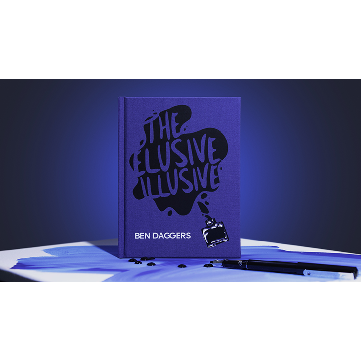 The Elusive Illusive by Ben Daggers Book