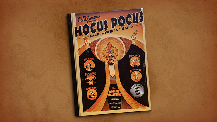 Hocus Pocus by Richard Wiseman Rik Worth Jordan Collver and Owen Watts Book