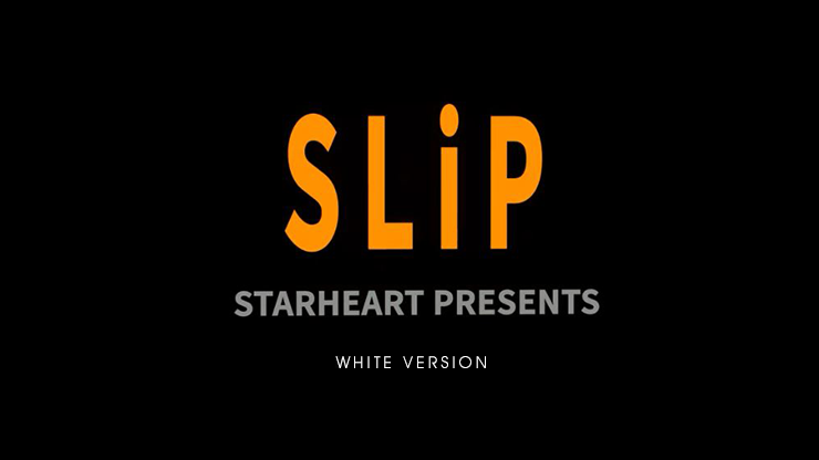 Starheart presents Slip WHITE (Gimmicks and Online Instruction) by Doosung Hwang Trick