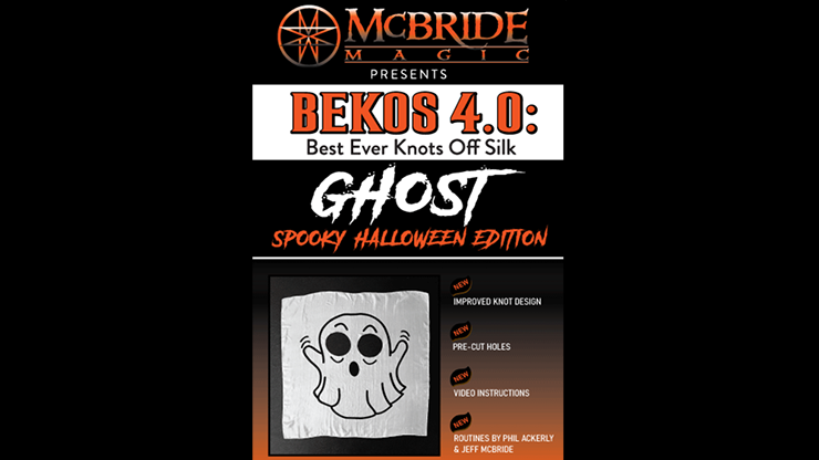 BEKOS 4.0 GHOST by Jeff McBride & Alan Wong Trick